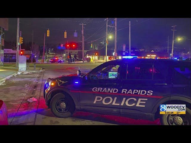 2 men hurt in Grand Rapids shooting