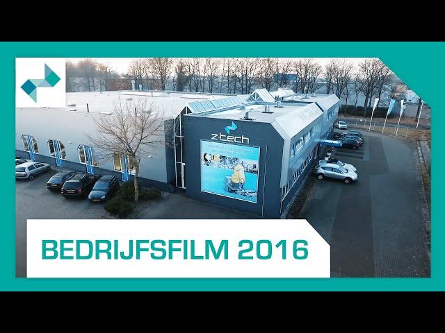 Z-Tech: Oplossingen voor productie & assemblage processen | Bedrijfsfilm 2016 | Z-Tech Solutions