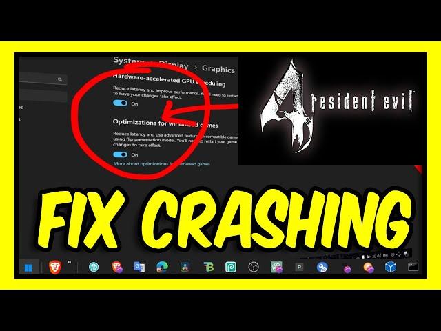 Fix Resident Evil 4 Crashing and Launching Issues! UPDATE METHODS 2023