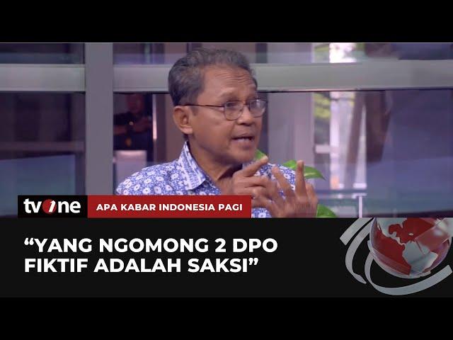 Penjelasan Penasihat Ahli Kapolri soal DPO Fiktif pada Kasus Vina | AKIP tvOne