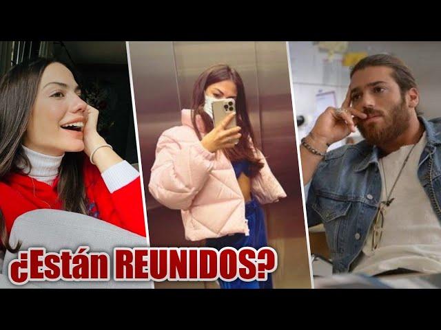 Están reunidos!? ¿Can Yaman y Demet Özdemir vistos juntos?