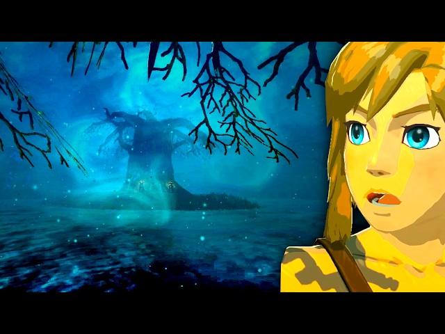 The SECRET Lake You Probably MISSED (Zelda TotK)