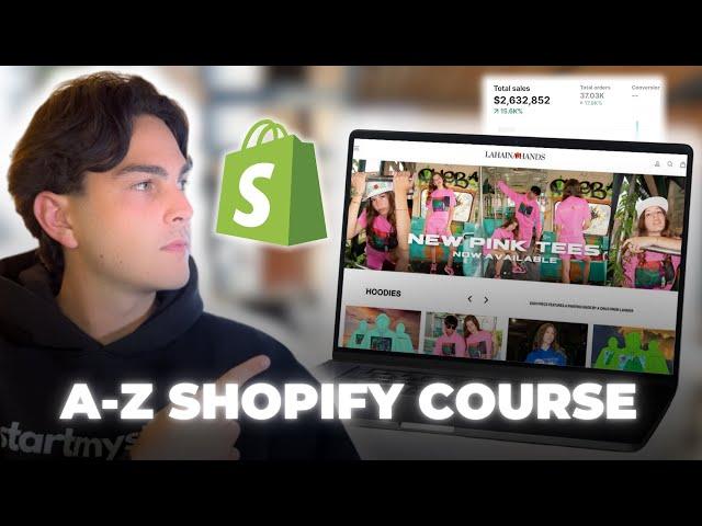 How To Build A Shopify Store In 2024 [Step By Step For Beginners]
