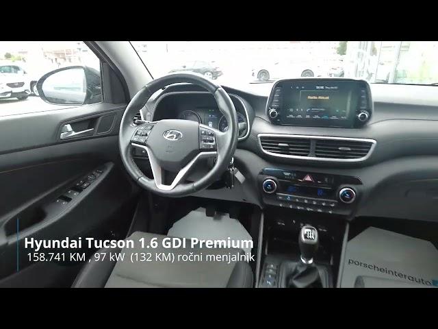 Hyundai Tucson 1.6 GDI Premium  -  PREDSTAVITEV VOZILA