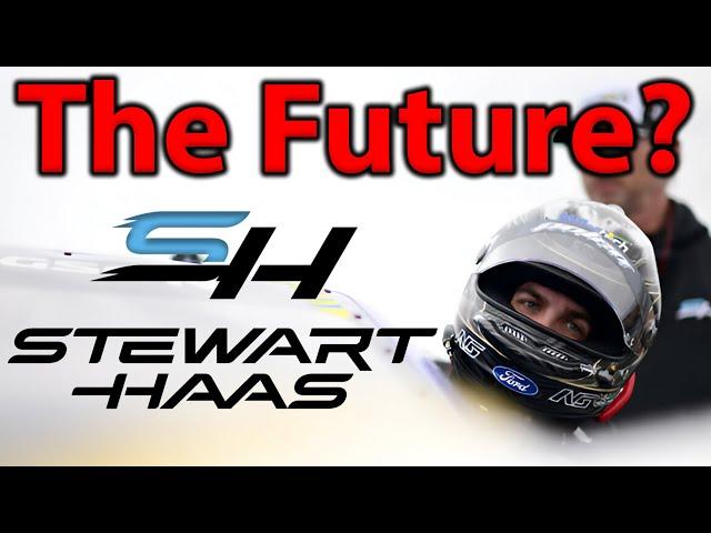Noah Gragson The Future of Stewart-HAAS Racing?