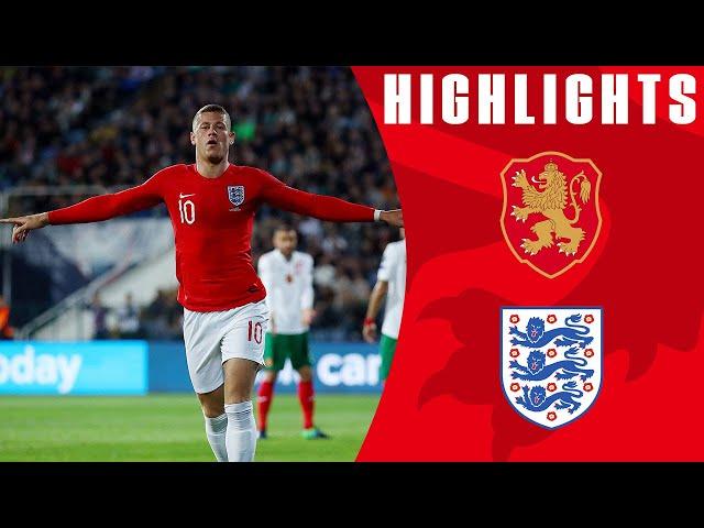 Bulgaria 0-6 England | Three Lions Dominate in Six-Goal Thriller! | Euro 2020 Qualifiers | England