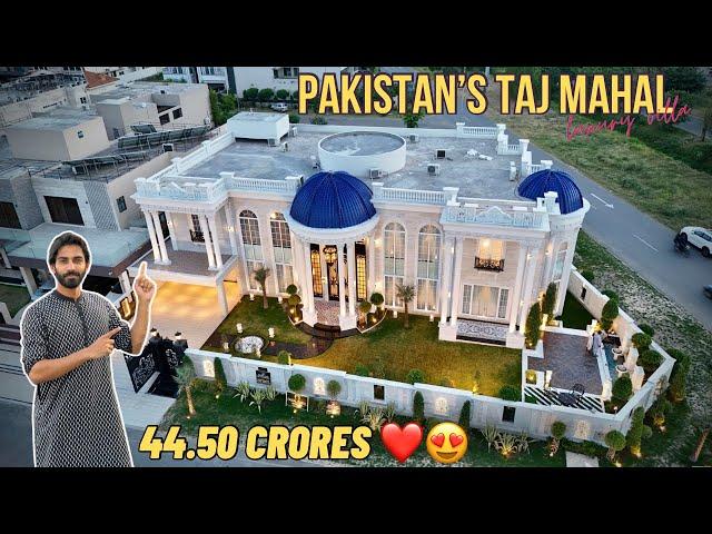 Inside Pakistan's MOST LUXURIOUS 2 Kanal TAJ-MAHAL For Sale in DHA Lahore