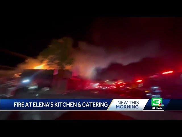 Second fire at Carmichael's Elena’s Kitchen & Catering this week