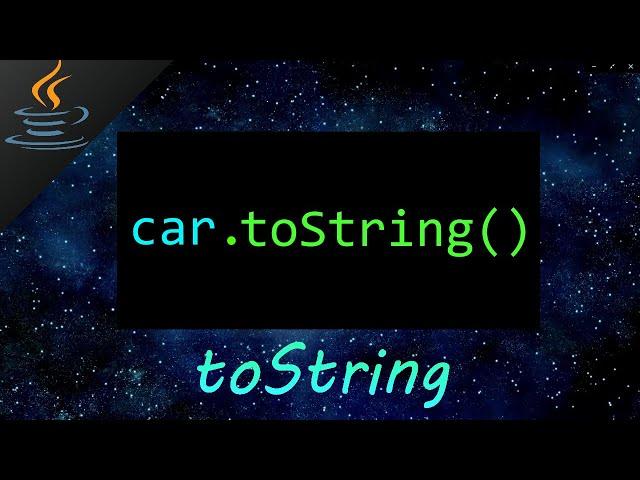 Java toString method 