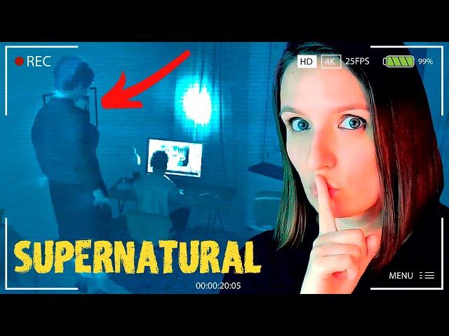 ЭТА ИГРА МЕНЯ СЛЫШИТ ► SUPERNATURAL ХОРРОР ПОЛНОЕ ПРОХОЖДЕНИЕ