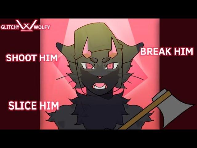 KILL HIM | ANIMATION MEME | [ FLASH WARNING ] | Flipaclip | Kaiju Paradise : Buck