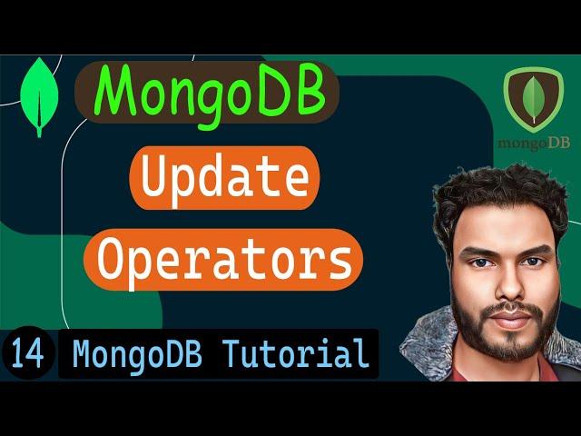 Update Operators in MongdoDB | field & Array update operators | MongoDB Tutorial