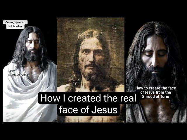 Bringing Jesus to Life: AI Animation from the Shroud of Turin | The Lord's Prayer