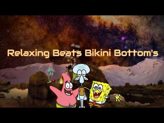 SpongeBob's Lofi Paradise: Relaxing Beats with Bikini Bottom's Favorite Sponge