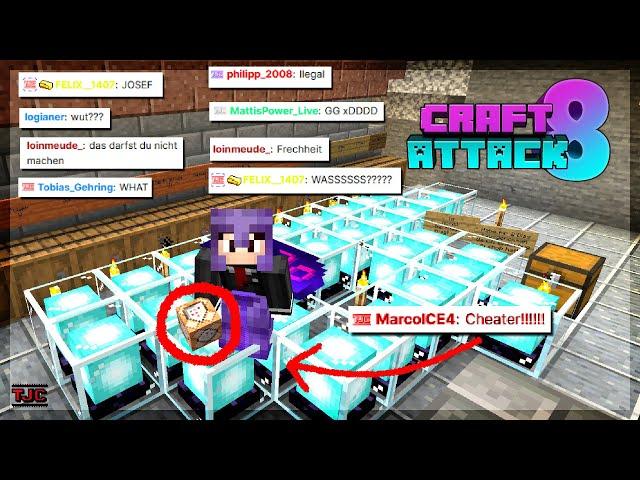 HACKER?! Ich PRANKE alle TWITCH-ZUSCHAUER - Craft Attack 8 Ep. 35