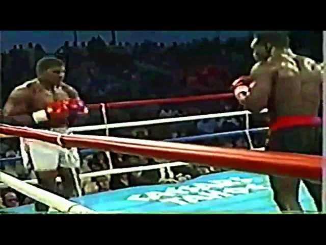 Evander Holyfield vs james "Quick" Tillis (highlights)