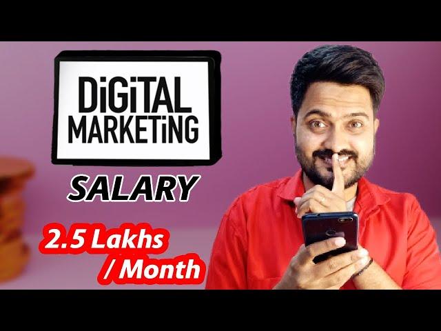 Digital Marketing Scope & Salary in India  (Tamil Video)