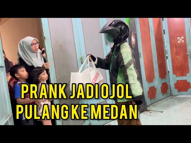 PULANG KAMPUNG HALAMAN PRANK ORANG TUA JADI OJOL