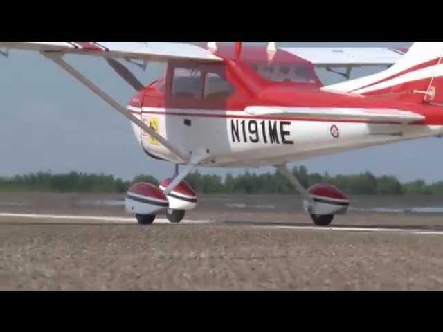 Phoenix Model Cessna 182 .46-.55 GP/EP ARF