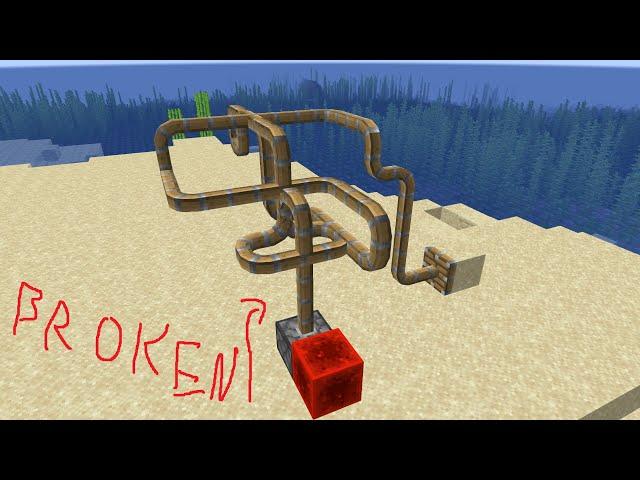 Bending Reality With Bendable Pistons (In Minecraft)