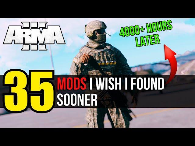 Top 35 BEST Arma 3 Mods I Wish I Found Sooner (2024)