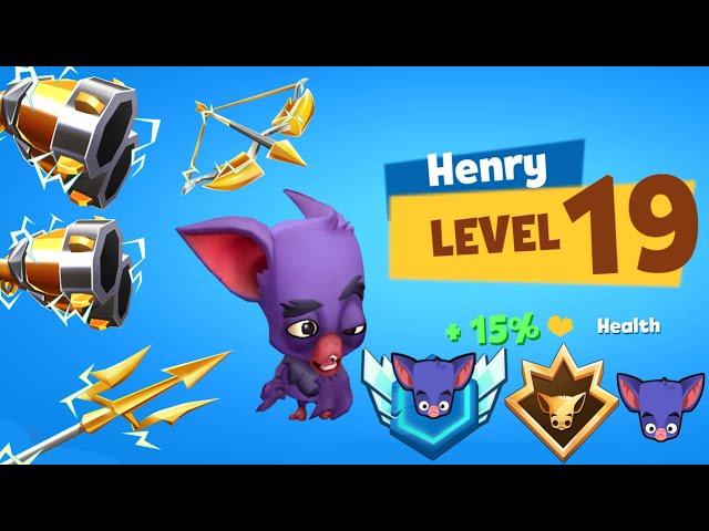 *Level 19 Henry* is Unstoppable | ZOOBA