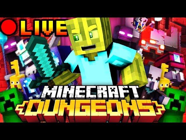 100% DURCHGESPIELT: Minecraft DUNGEONS (BETA TEST) | Chaosflo44