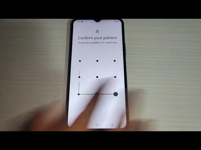 Vivo Y15C pattern lock setup, Vivo Y15C me pattern lock setup kaise kare, screen lock setting