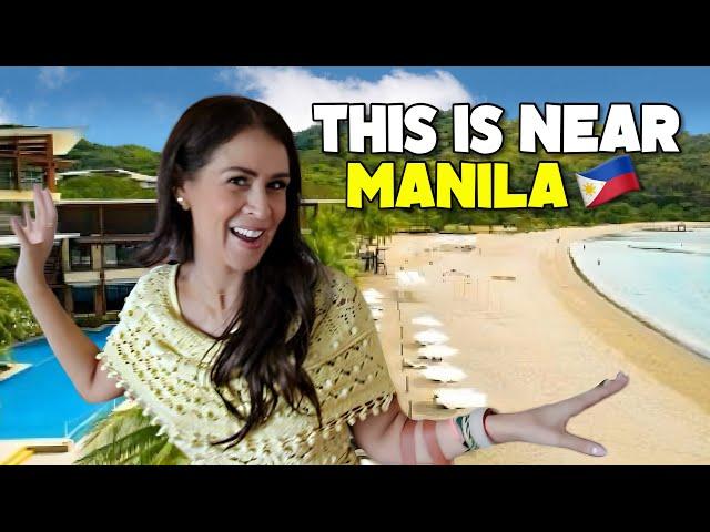 American Shocked by the Best Beach Escape Near Manila, Philippines 