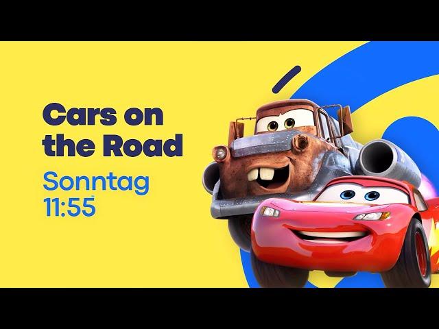 Disney Channel Germany - Cars on the Road - Promo (November 2023)