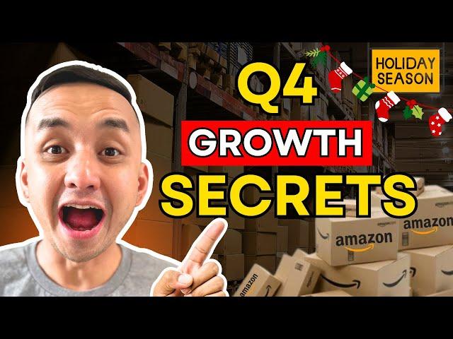 Amazon FBA Q4 Tips For New Sellers (Holiday Season Prep 2024)