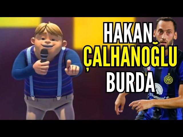 Hakan Çalhanoğlu Burda | Rafadan Tayfa Hayri