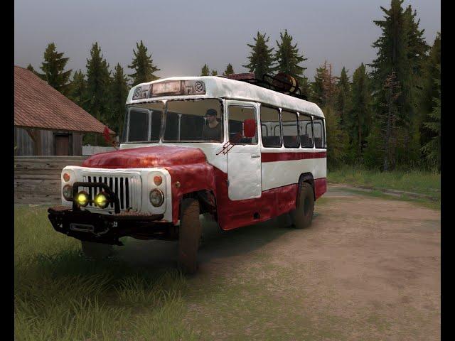 SpinTires Карта Вблизи Соликамска ч.2