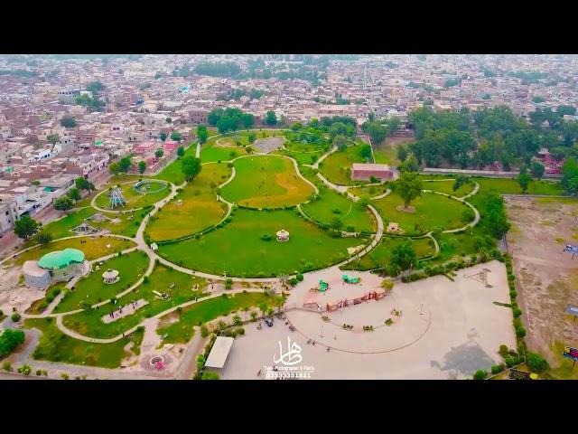 New Qaumi Tarana Pakistani - Tasil Chonk - Drone view-Shorkot City