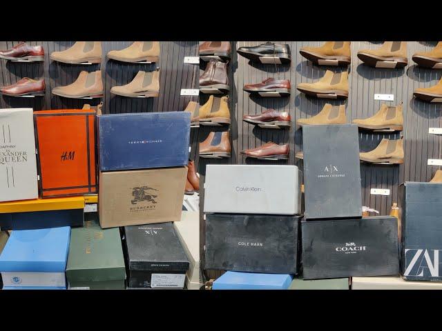 Biggest WareHouse in Delhi | Luxury Brands Boots | 100% Original Leather Shoes | 92% Off