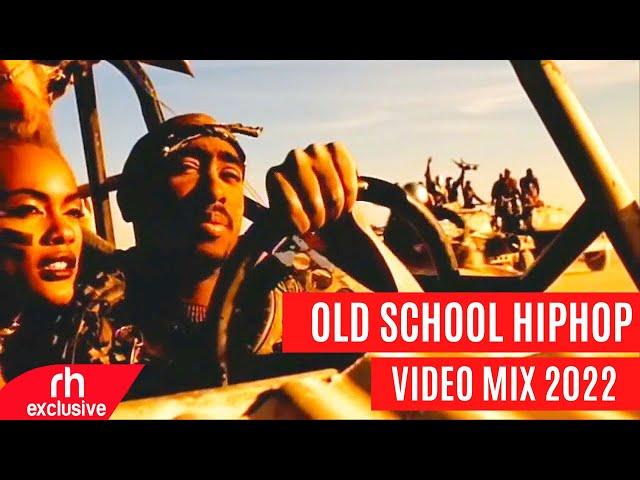 90's Hip Hop VIDEO Mix| Best of Old School Rap Songs ThrowbacK MIX| Westcoast EastcoasT DJ BLESSING