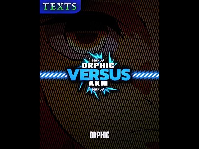 Orphic's 4th Text Pack | Alight Motion #text #alightlink #xml