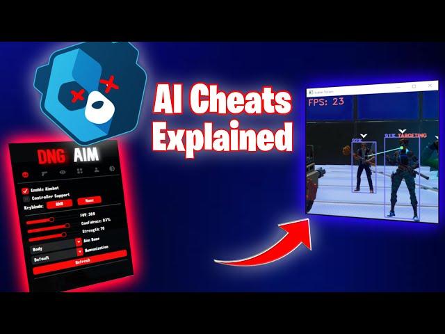 Ai Cheats Explained | ( Better than DMA )