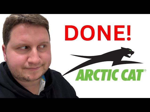 The REAL REASON Arctic Cat is Bankrupt