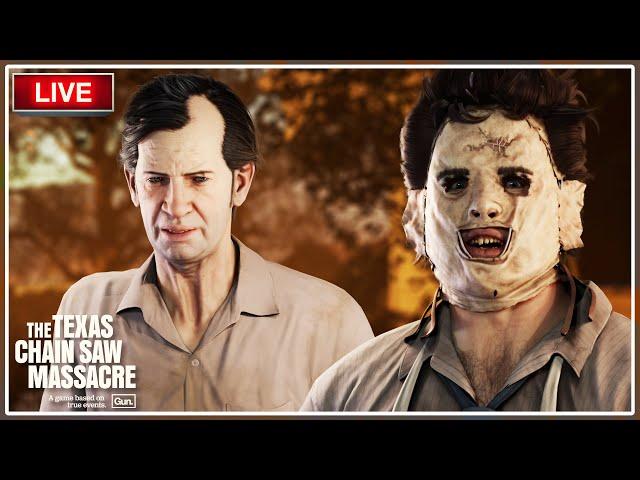 Update Tomorrow! | Throwing as Family... | The Texas Chain Saw Massacre LIVE | Interactive Streamer