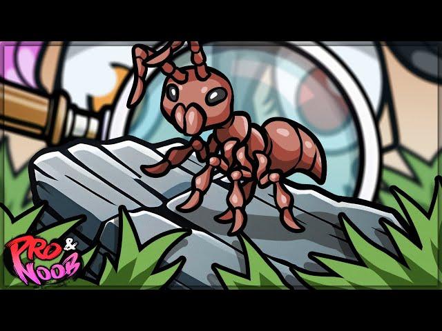 BECOME AN ANT & CONQUER THE WORLD - Empire of the Ants VS Pro and Noob! (Full Gameplay Walkthrough)