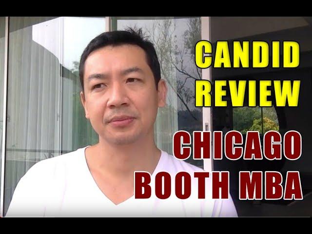 Candid Review of My Chicago Booth MBA Experience