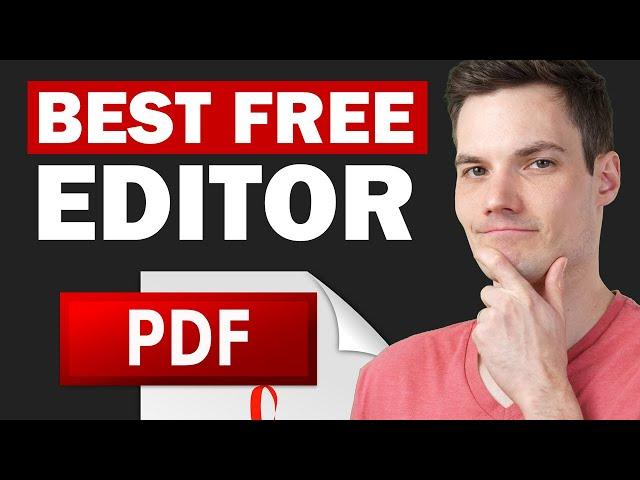  Best FREE PDF Editor