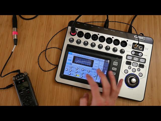 QSC TouchMix 8 in-depth Review