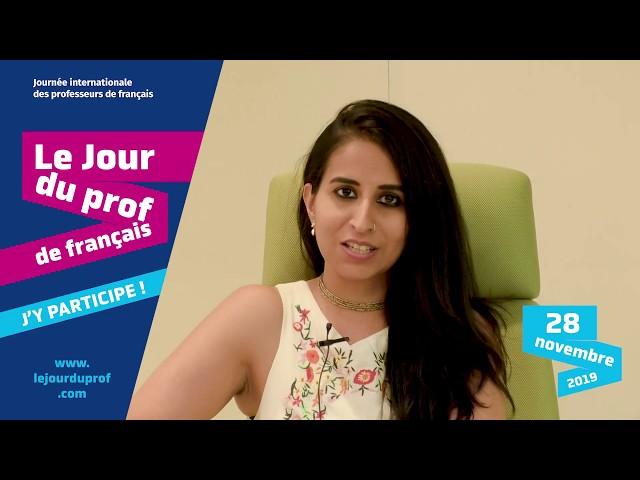 Listen to this amazing French teacher, Anubhuti Arora as she tells us why Choose French !