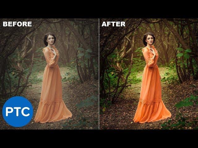 How To Make Colors POP In Photoshop