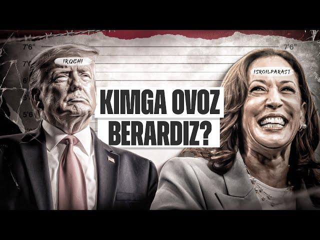 Kemala Harris yoki Donald Tramp || Sizningcha qaysi biri muhim?