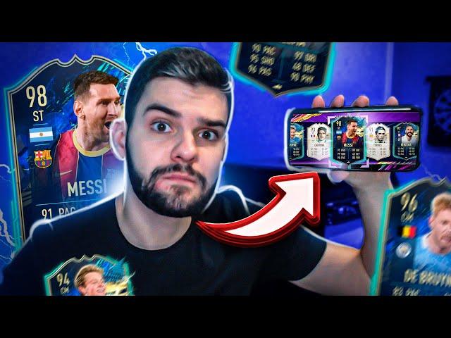 195 NO DRAFT DE CELULAR!! O MELHOR  FUT DRAFT MOBILE DO MUNDO!! FIFA 21 no CELULAR!!