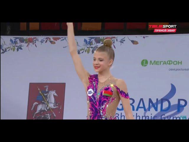 ZORKINA Yelyzaveta (BLR) Ball Junior 2021 MT Alina Cup