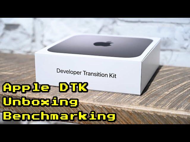 Apple Developer Transition Kit / Apple DTK - Unboxing & Benchmarking